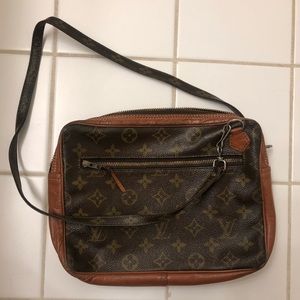 HP Louis Vuitton vintage 1980s bag